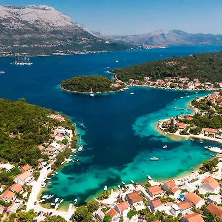 With A Swimming Pool Zrnovska Banja, - 8335 Korcula Town